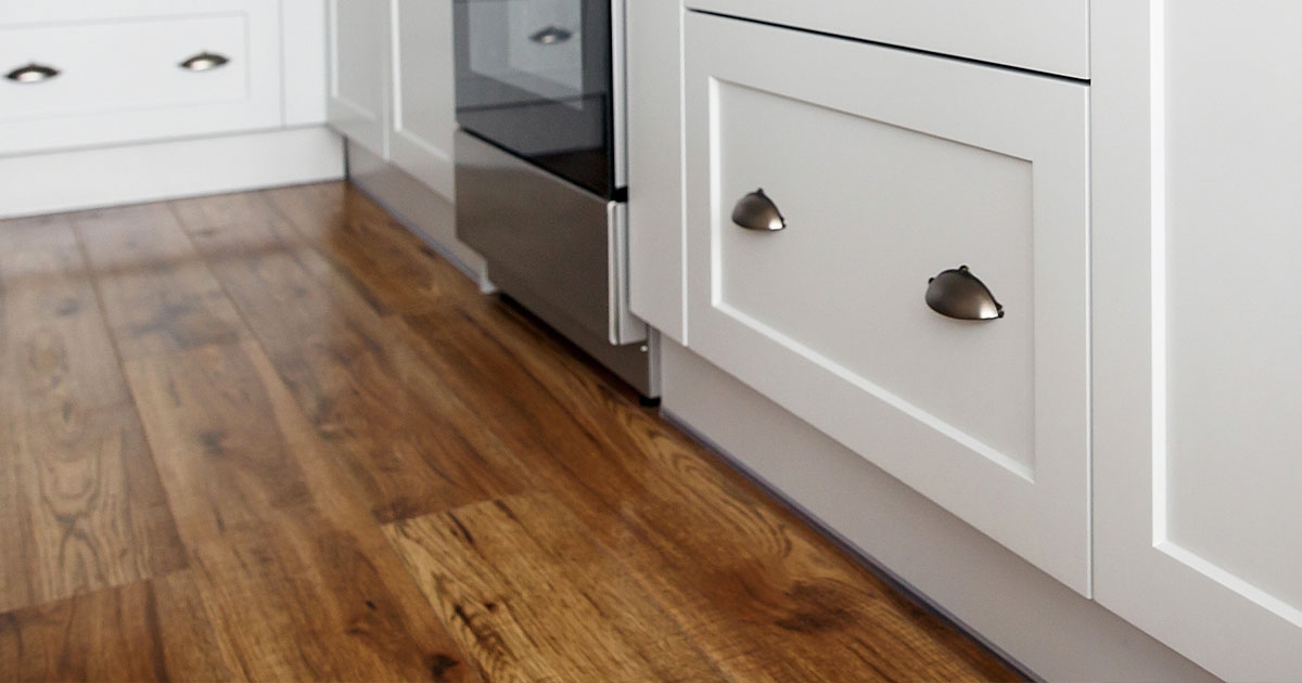 Custom Vs. Prefabricated Cabinets. white kitchen cabinet