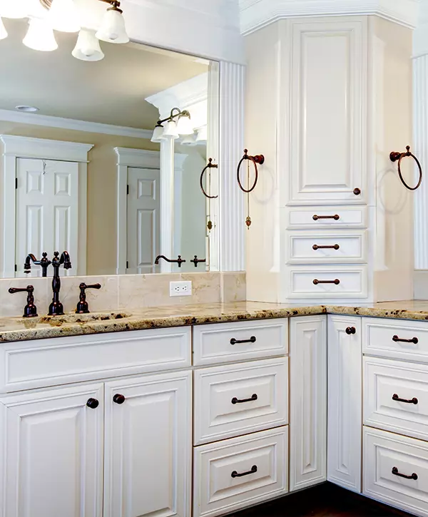 cabinet maker services, luxury large white master bathroom cabinets with double sinks