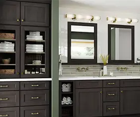 Bathroom cabinets from Legend Cabinetry Nevada USA High Sierra Cabinets