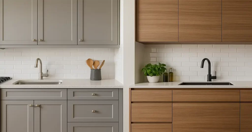 Framed vs Frameless Cabinets: Which Is Best for Your Kitchen?