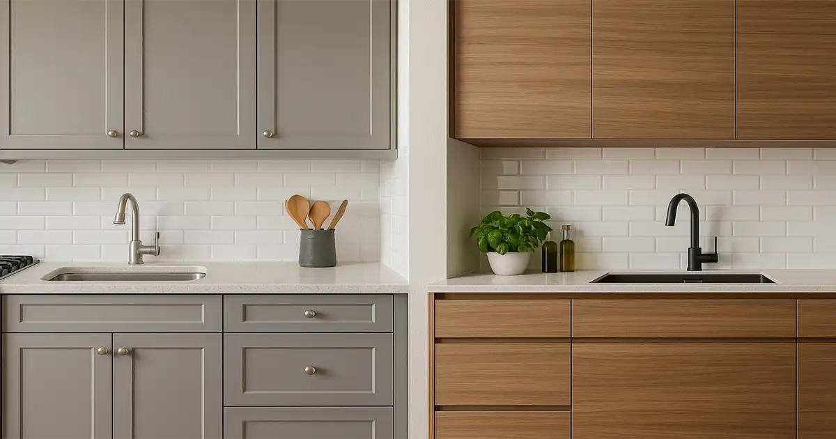 Framed vs Frameless Cabinets: Which Is Best for Your Kitchen?